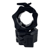 50mm Olympic Size Nylon Clamp Quick Lock Collars - Black Pair | INSOURCE
